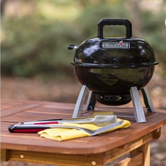 NIB Char-Broil 14” tabletop charcoal grill (FINAL PRICE) - Picture 12 of 14